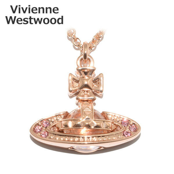 ヴィヴィアンウエストウッド ネックレス（レディース） Vivienne Westwood ヴィヴィアンウエストウッド ペンダント ネックレス 63020160-G114 PINA SMALL BAS RELIEF アクセサリー レディース 【送料無料（※北海道・沖縄は配送不可）】