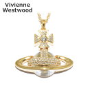 ヴィヴィアンウエストウッド ペンダント ネックレス 63020110-R108 SORADA BAS RELIEF PENDANT ゴールド アクセサリー レディース Vivienne Westwood 【送料無料（※北海道・沖縄は配送不可）】