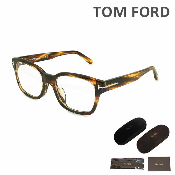 トムフォード メガネ 伊達眼鏡 フレーム FT5535-F-B/V 048 54 TOM FORD メンズ レディース 正規品 アジアンフィット TF5535-F-B 048 【送料無料（※北海道・沖縄は配送不可）】