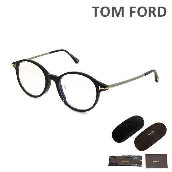 トム・フォード メガネ レディース トムフォード メガネ 伊達眼鏡 フレーム FT5554-F-B/V 001 52 TOM FORD メンズ レディース 正規品 アジアンフィット TF5554-F-B 001 【送料無料（※北海道・沖縄は配送不可）】