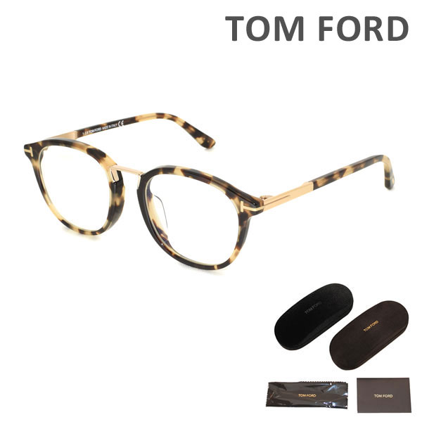 トム・フォード メガネ レディース トムフォード メガネ 伊達眼鏡 フレーム FT5555-F-B/V 055 52 TOM FORD メンズ レディース 正規品 アジアンフィット TF5555-F-B 055 【送料無料（※北海道・沖縄は配送不可）】