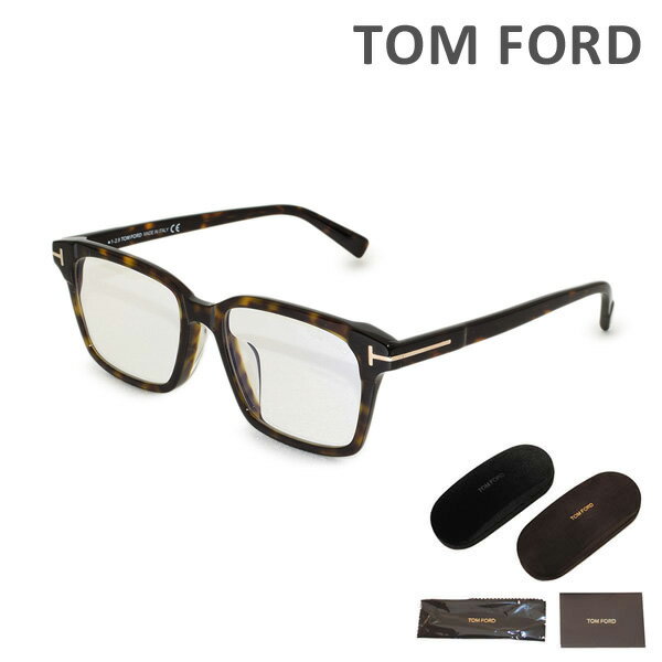 トムフォード トムフォード メガネ 伊達眼鏡 フレーム FT5661-F-B/V 052 54 TOM FORD メンズ レディース 正規品 アジアンフィット TF5661-F-B 052 【送料無料（※北海道・沖縄は配送不可）】