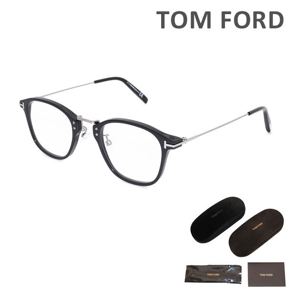 トムフォード メガネ 伊達眼鏡 フレーム FT5649-D-B/V 001 47 TOM FORD メンズ レディース 正規品 TF5649-D-B 001 【送料無料（※北海道 沖縄は配送不可）】