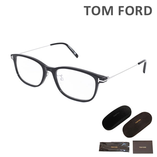 トムフォード トムフォード メガネ 伊達眼鏡 フレーム FT5650-D-B/V 001 54 TOM FORD メンズ レディース 正規品 TF5650-D-B 001 【送料無料（※北海道・沖縄は配送不可）】