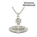 ヴィヴィアンウエストウッド ペンダント 63020160-02P116 PINA SMALL BAS RELIEF シルバー ネックレス レディース Vivienne Westwood 【送料無料（※北海道・沖縄は配送不可）】