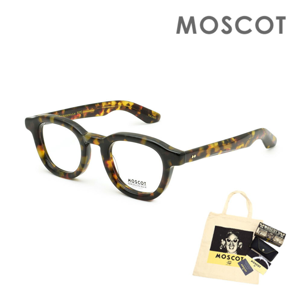 MOSCOT モスコット DAHVEN DAH-O44242002-01 TORTOISE サイズ4