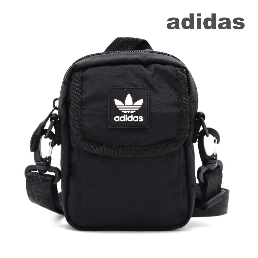 アディダス ショルダーバッグ EV7572 ブラック Festival Crossbody メンズ レディース サコッシュ adidas【メール便送料無料】