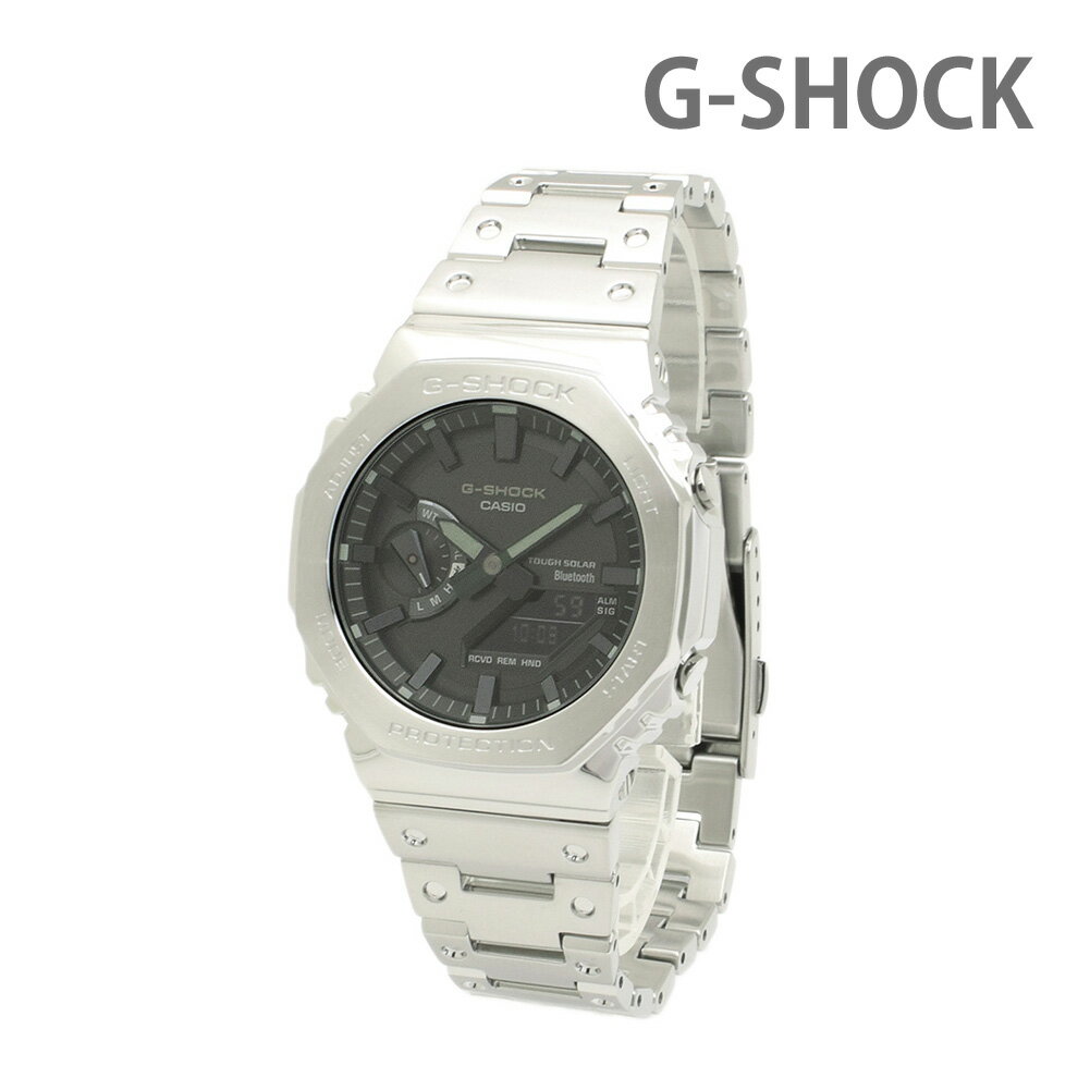 楽天タイムクラブ セレクト【国内正規品】CASIO カシオ G-SHOCK Gショック GM-B2100D-1AJF 時計 腕時計 FULL METAL 2100 Series【送料無料（※北海道・沖縄は配送不可）】