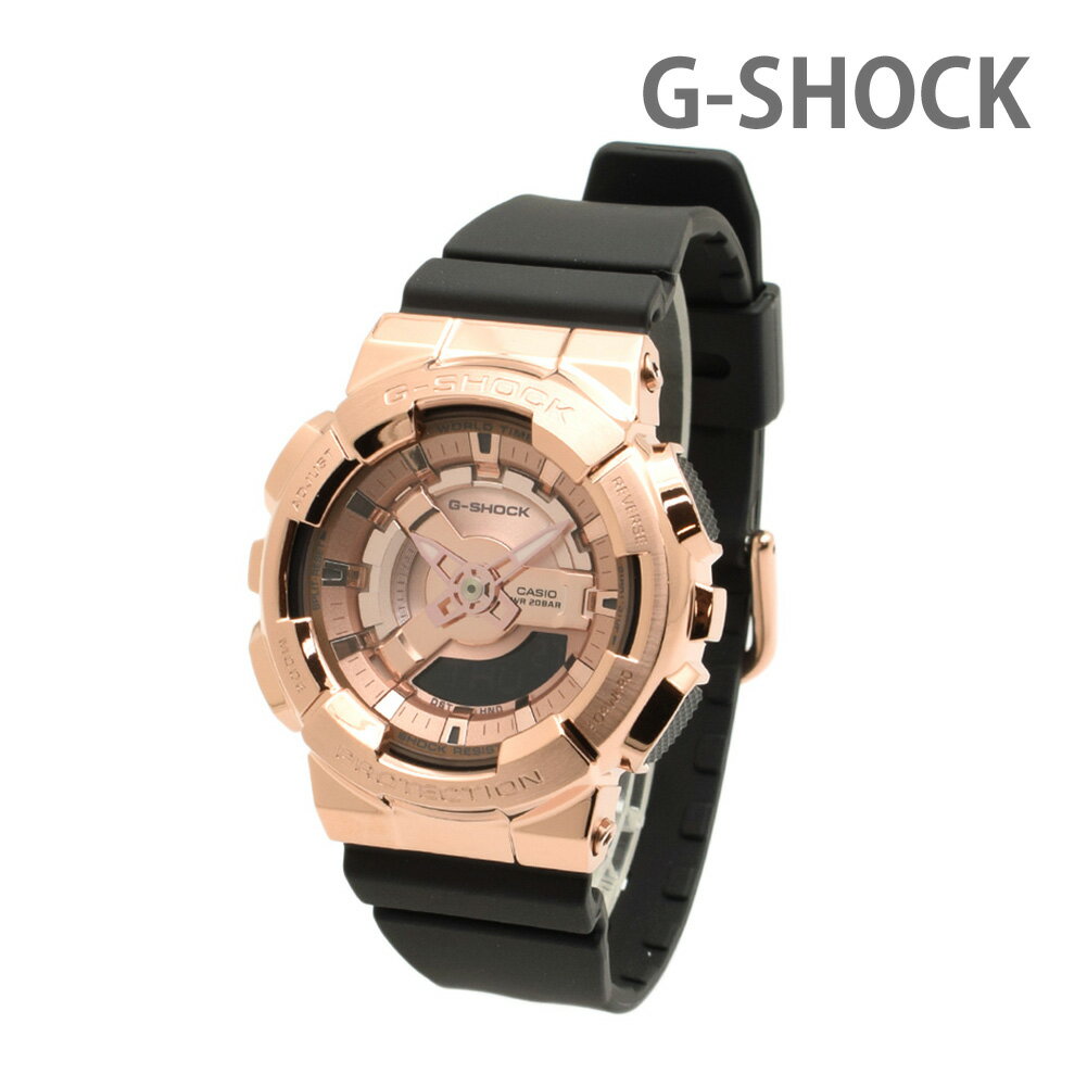 カシオ ビジネス腕時計 レディース 【国内正規品】CASIO カシオ G-SHOCK Gショック GM-S110PG-1AJF 時計 腕時計 ANALOG-DIGITAL WOMEN【送料無料（※北海道・沖縄は配送不可）】