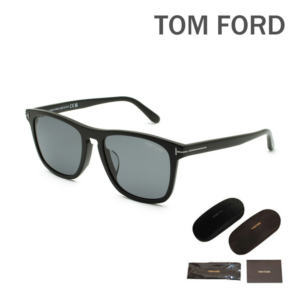 トムフォード サングラス メンズ トムフォード サングラス FT0930-F-N/S 01D 56 TOM FORD アジアンフィット メンズ 正規品 偏光レンズ TF930-F-N Gerard-02【送料無料（※北海道・沖縄は配送不可）】