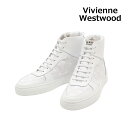 ヴィヴィアンウエストウッド 靴 CLASSIC TRAINER HIGH TOP 75010003W-C001J-A401 ホワイト レディース スニーカー【送...