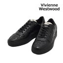 ヴィヴィアンウエストウッド 靴 CLASSIC TRAINER LOW TOP 75020002W-C001J-N401 ブラック レディース スニーカー【送料...