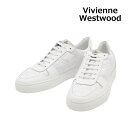 ヴィヴィアンウエストウッド 靴 CLASSIC TRAINER LOW TOP 75020002W-C001J-A401 ホワイト レディース スニーカー【送料...