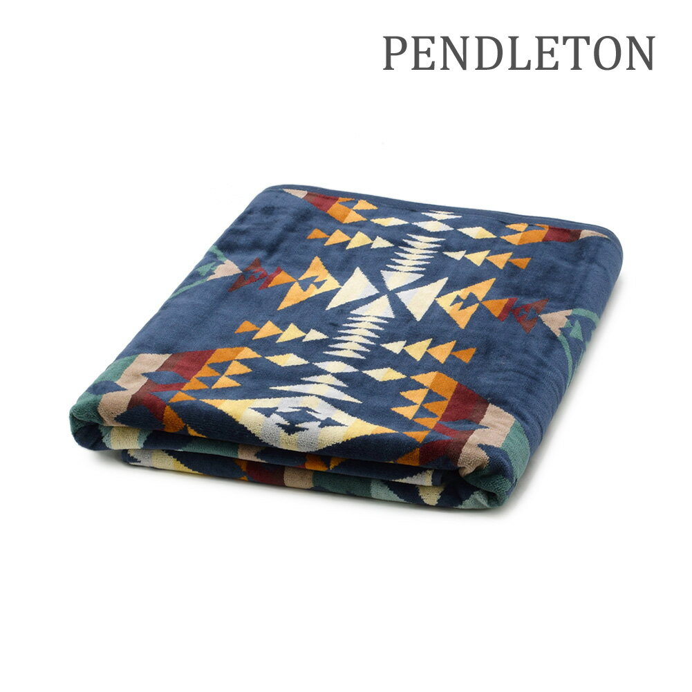 ペンドルトン スパタオル XB233-53590 DIAMOND PEAK ブランケット JACQUARD SPA TOWL PENDLETON【送料無料（※北海道・沖縄は配送不可）】