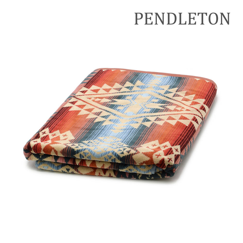 ペンドルトン スパタオル XB233-53606 CANYONLANDS DESERT S ブランケット JACQUARD SPA TOWL PENDLETON【送料無料（※北海道・沖縄は配送不可）】