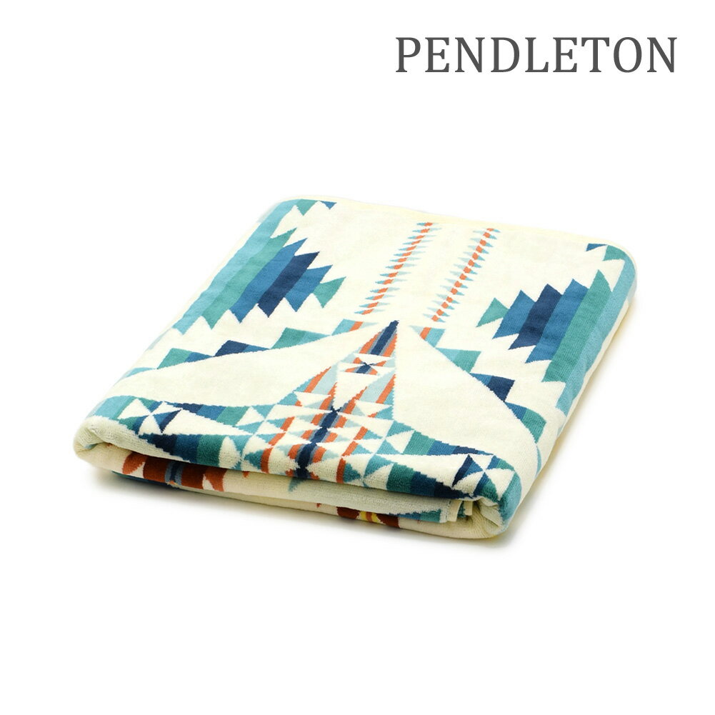 ペンドルトン スパタオル XB233-54663 FALCON COVE SUNSET ブランケット JACQUARD SPA TOWL PENDLETON【送料無料（※北海道・沖縄は配送不可）】