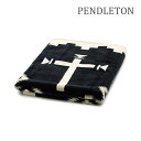 ペンドルトン スパタオル XB233-55059 LOS OJOS BLACK ブランケット JACQUARD SPA TOWL PENDLETON【送料無料（※北海道・沖縄は配送不可）】