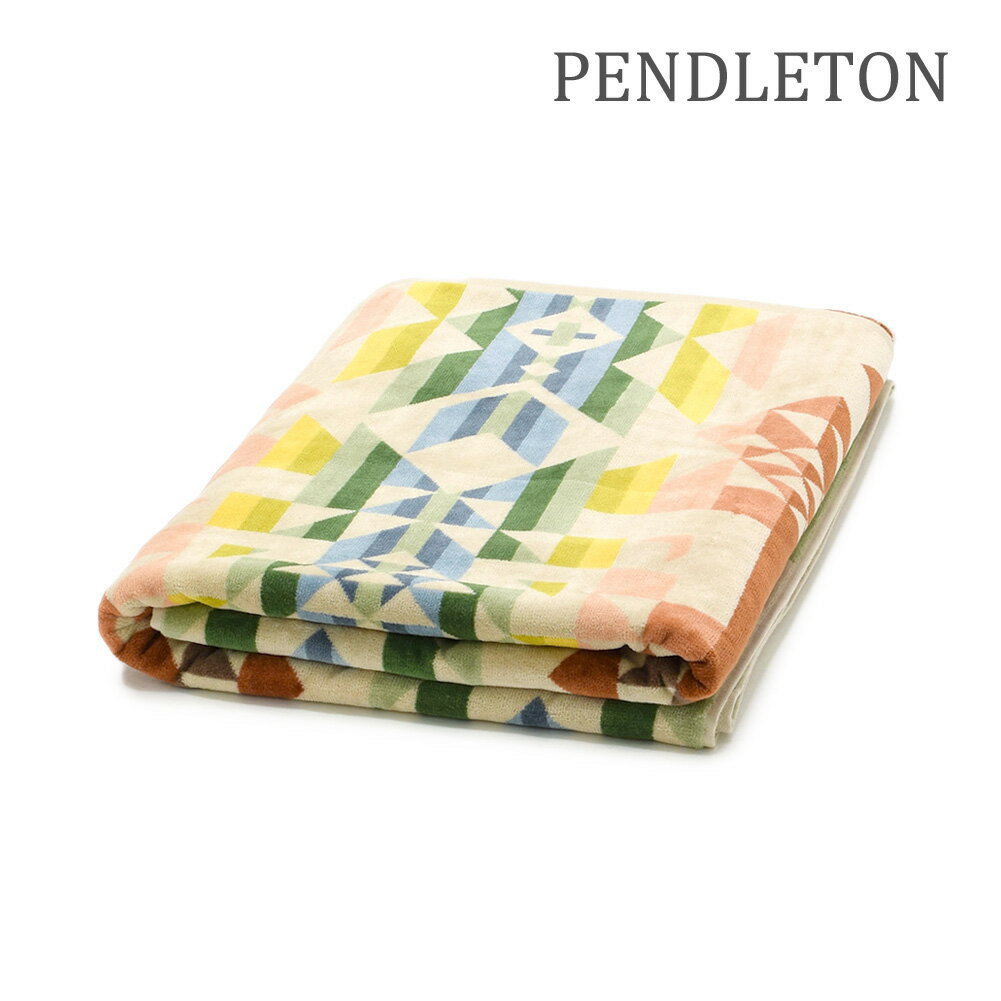 ペンドルトン ブランケット ペンドルトン スパタオル XB233-55340 OPAL SPRINGS ブランケット JACQUARD SPA TOWL PENDLETON【送料無料（※北海道・沖縄は配送不可）】