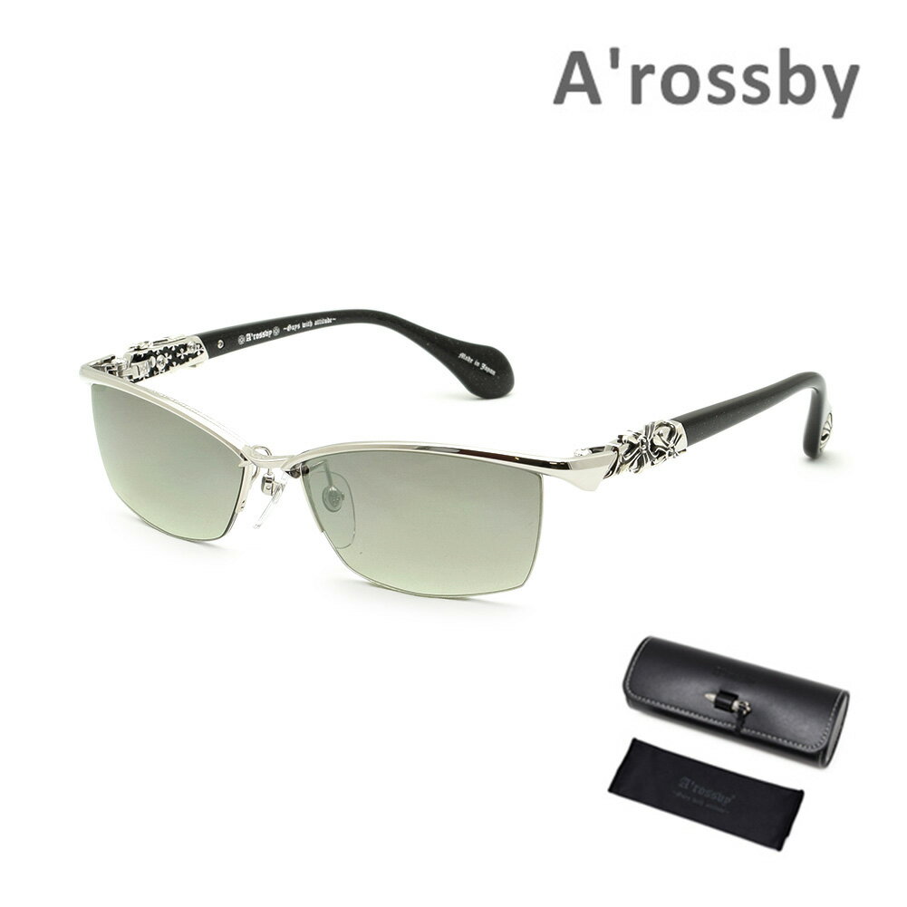 2023年モデル A’rossby ロズビー サングラス仕様 眼鏡フレーム 209252202 メンズ ロズヴィー Vol.23 限定生産 国内正規品 【送料無料（※北海道・沖縄は配送不可）】