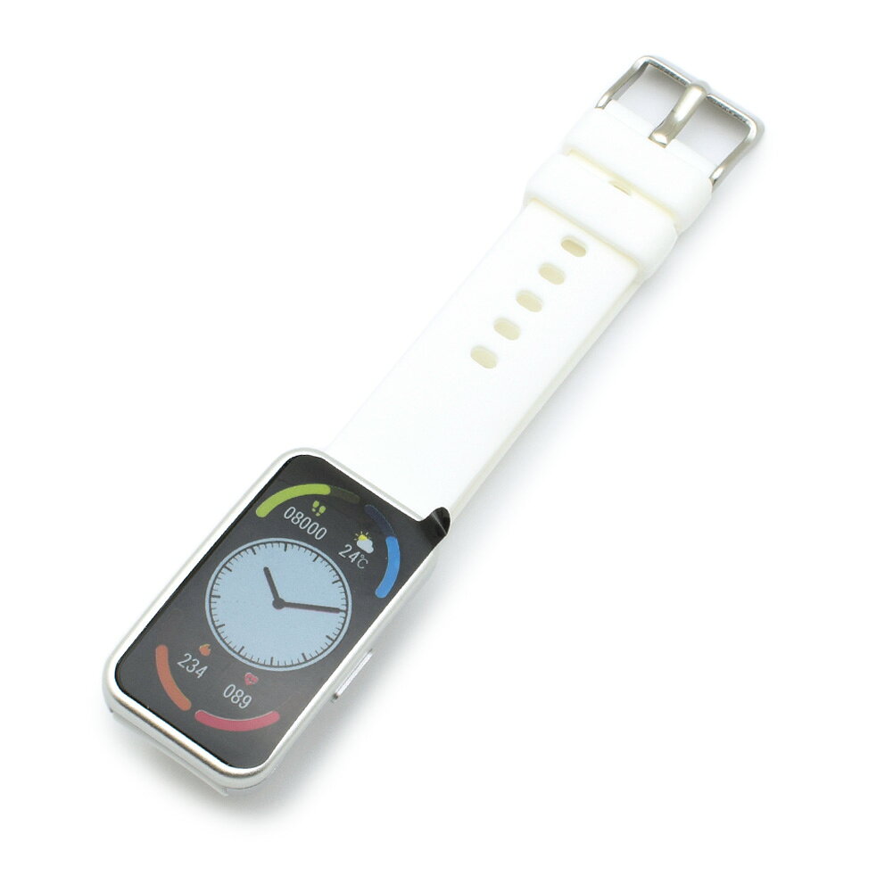 【国内正規品】 SMART R スマートウォッチ B06 WH ホワイト メンズ レディース 腕時計 スマートR【送料無料（※北海道・沖縄は配送不可）】