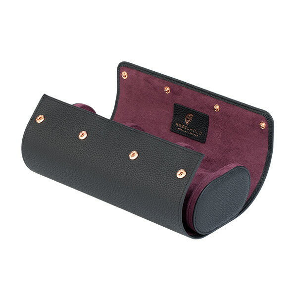 ベゼルホールド ウォッチケース BH-WR2-BLP ハットトリック 腕時計 収納ボックス 3本 BEZELHOLD【送料無料（※北海道・沖縄は配送不可）】