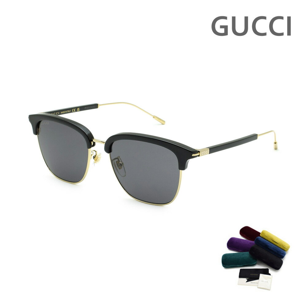 グッチ サングラス GG1275SA-001 アジアンフィット メンズ UVカット GUCCI【送料無料(※北海道・沖縄は配送不可)】