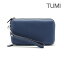 TUMI クラッチバッグ 1903294NVY MONACO SLG 117281-1596 ネイビー TRIPLE ZIP CLUTCH トゥミ メンズ【送料無料（※北海道・沖縄は配送不可）】