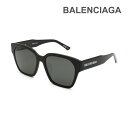 【国内正規品】バレンシアガ サングラス BB0215SA 001 ブラック アジアンフィット メンズ レディース ユニセックス BALENCIAGA【送料無料（※北海道・沖縄は配送不可）】