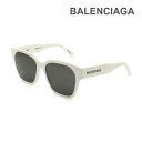 【国内正規品】バレンシアガ サングラス BB0215SA 003 アイボリー アジアンフィット メンズ レディース ユニセックス BALENCIAGA【送料無料（※北海道・沖縄は配送不可）】