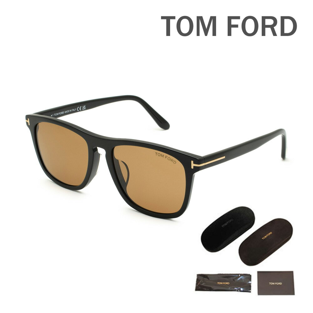 トムフォード サングラス メンズ トムフォード サングラス FT0930-F/S 01E 56 TOM FORD アジアンフィット メンズ 正規品 TF930-F Gerard-02【送料無料（※北海道・沖縄は配送不可）】