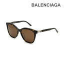 【国内正規品】バレンシアガ サングラス BB0183SA 002 ハバナ アジアンフィット レディース BALENCIAGA【送料無料（※北海道・沖縄は配送不可）】