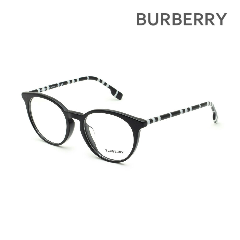 バーバリー メガネフレーム のみ BE2318F 4007 51 ブラック アジアンフィット レディース 眼鏡 BURBERRY【送料無料（※北海道・沖縄は配送不可）】