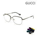 グッチ メガネ 眼鏡 フレーム のみ GG1102O-005 ルテニウム ノーズパッド メンズ GUCCI 【送料無料（※北海道・沖縄は配送不可）】