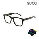 グッチ メガネ 眼鏡 フレーム のみ GG1306OA-003 ブラック アジアンフィット メンズ GUCCI【送料無料(※北海道・沖縄は配送不可)】(4)