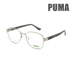 【国内正規品】PUMA プーマ 眼鏡 フレーム のみ PE0195OA-003 ルテニウム ノーズパッド メンズ【送料無料（※北海道・沖縄は配送不可）】