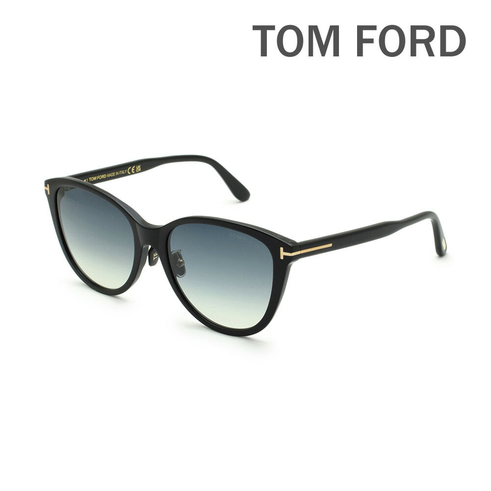 トムフォード サングラス メンズ トムフォード サングラス FT1055-K/S 01B 57 TOM FORD ノーズパッド メンズ レディース ユニセックス 正規品 TF1055-K ECO【送料無料（※北海道・沖縄は配送不可）】