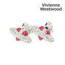 ヴィヴィアンウエストウッド ヴィヴィアンウエストウッド ピアス 6201033K-02P383 NEW DIAMANTE HEART EARRINGS レディース Vivienne Westwood【送料無料（※北海道・沖縄は配送不可）】