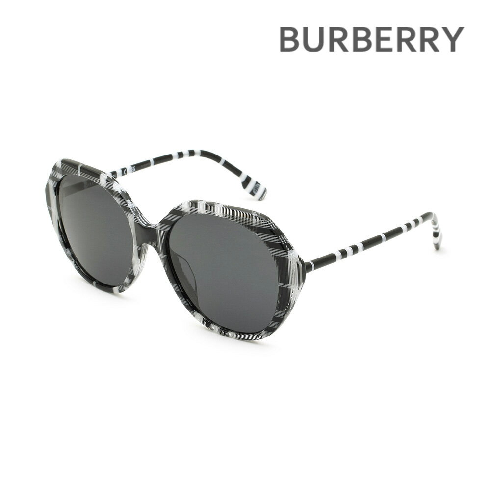 バーバリー バーバリー サングラス BE4375F 400487 57 アジアンフィット レディース BURBERRY UVカット B 4375-F 4004/87 VANESSA【送料無料（※北海道・沖縄は配送不可）】