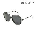 バーバリー サングラス BE4375F 400487 57 アジアンフィット レディース BURBERRY UVカット B 4375-F 4004/87 VANESSA【送料無料（※北海道・沖縄は配送不可）】