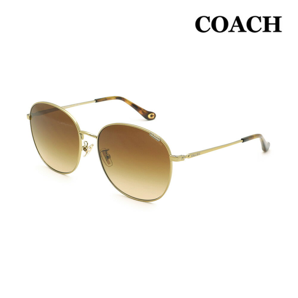 コーチ サングラス（レディース） コーチ サングラス レディース HC7134 900574 57 ノーズパッド 0HC7134 C7996 COACH【送料無料（※北海道・沖縄は配送不可）】