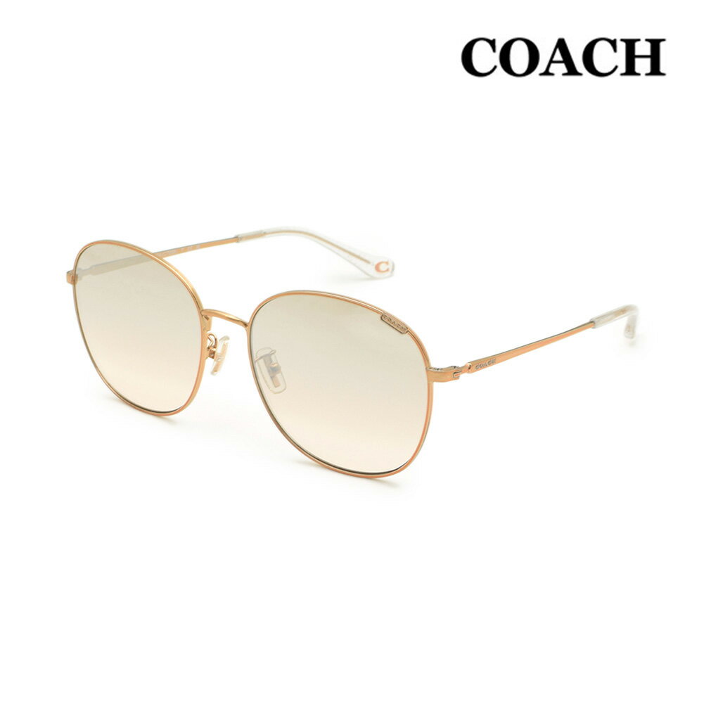 コーチ サングラス レディース HC7134 93318Z 57 ノーズパッド 0HC7134 C7996 COACH【送料無料(※北海道・沖縄は配送不可)】