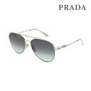 プラダ サングラス PR54ZS 1BC09S 57 トートイズ ノーズパッド メンズ UVカット SPR54Z 1BC-09S PRADA【送料無料（※北海道・沖縄は配送不可）】