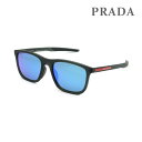 プラダ サングラス PS10WSF 13C08R 54 グレー アジアンフィット メンズ UVカット SPS 10W-F 13C-08R PRADA【送料無料（※北海道・沖縄は配送不可）】