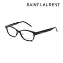 サンローラン メガネ 眼鏡 フレーム のみ SL 629/J 001 ブラック ノーズパッド メンズ レディース ユニセックス SAINT LAURENT【送料無料（※北海道・沖縄は配送不可）】