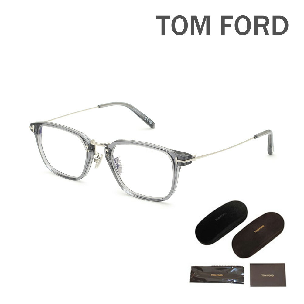 トム・フォード メガネ レディース トムフォード メガネ 伊達眼鏡 フレーム FT5862-D-B/V 020 52 TOM FORD メンズ レディース ユニセックス 正規品 TF5862-D-B【送料無料（※北海道・沖縄は配送不可）】