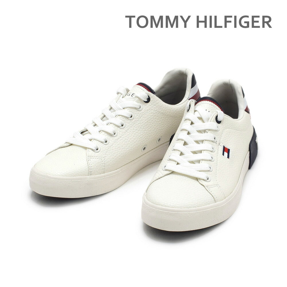 トミーヒルフィガー スニーカー tmREZZ WHITE LL WHILL ホワイト メンズ シューズ 靴 TOMMY HILFIGER【送料無料（※北海道・沖縄は1,000円）】