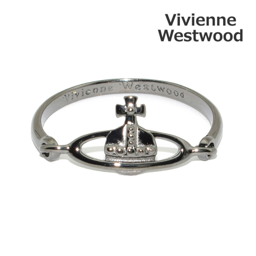 キングリング ヴィヴィアンウエストウッド リング 指輪 64040011-S001 VENDOME RING ルテニウム メンズ レディース Vivienne Westwood【送料無料（※北海道・沖縄は配送不可）】