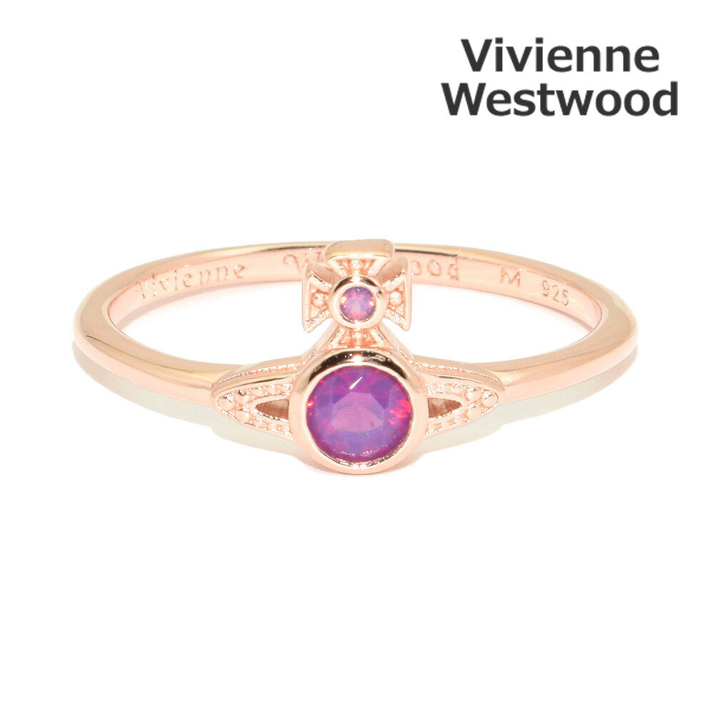 指輪 ヴィヴィアンウエストウッド リング 指輪 64040100-01G370 LONDON ORB RING ピンクゴールド レディース Vivienne Westwood【送料無料（※北海道・沖縄は配送不可）】