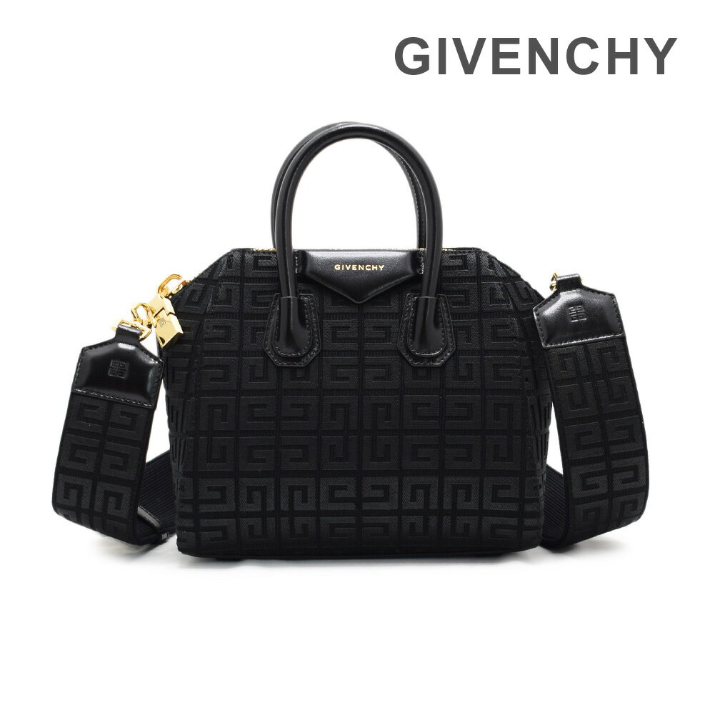 ジバンシィ ハンドバッグ BB500JB18Z-001 ブラック GIVENCHY ANTIGONA MINI BAG ショルダーバッグ レディース【送料無料（※北海道・沖縄は配送不可）】