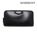 ジバンシィ 長財布 BB60KDB00D-001 ブラック GIVENCHY ANT ZIPPED WALLET ラウンドファスナー メンズ レディース【送料無料（※北海道・..